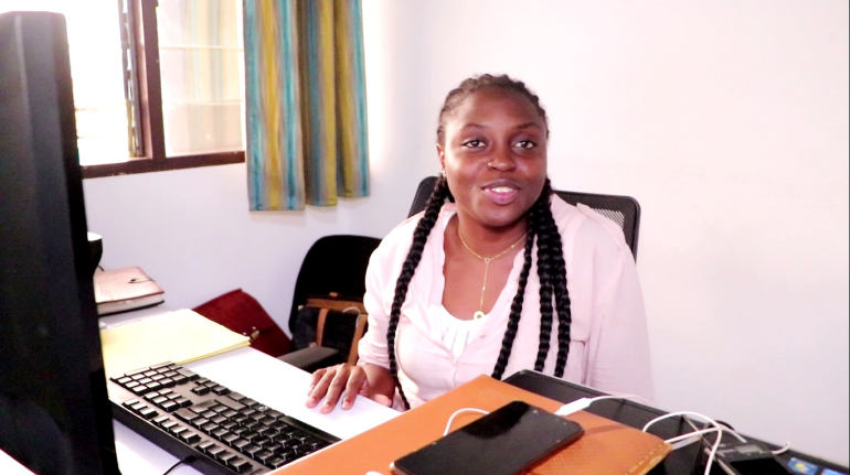 Armance BBOKALI (Secrétaire 2019)